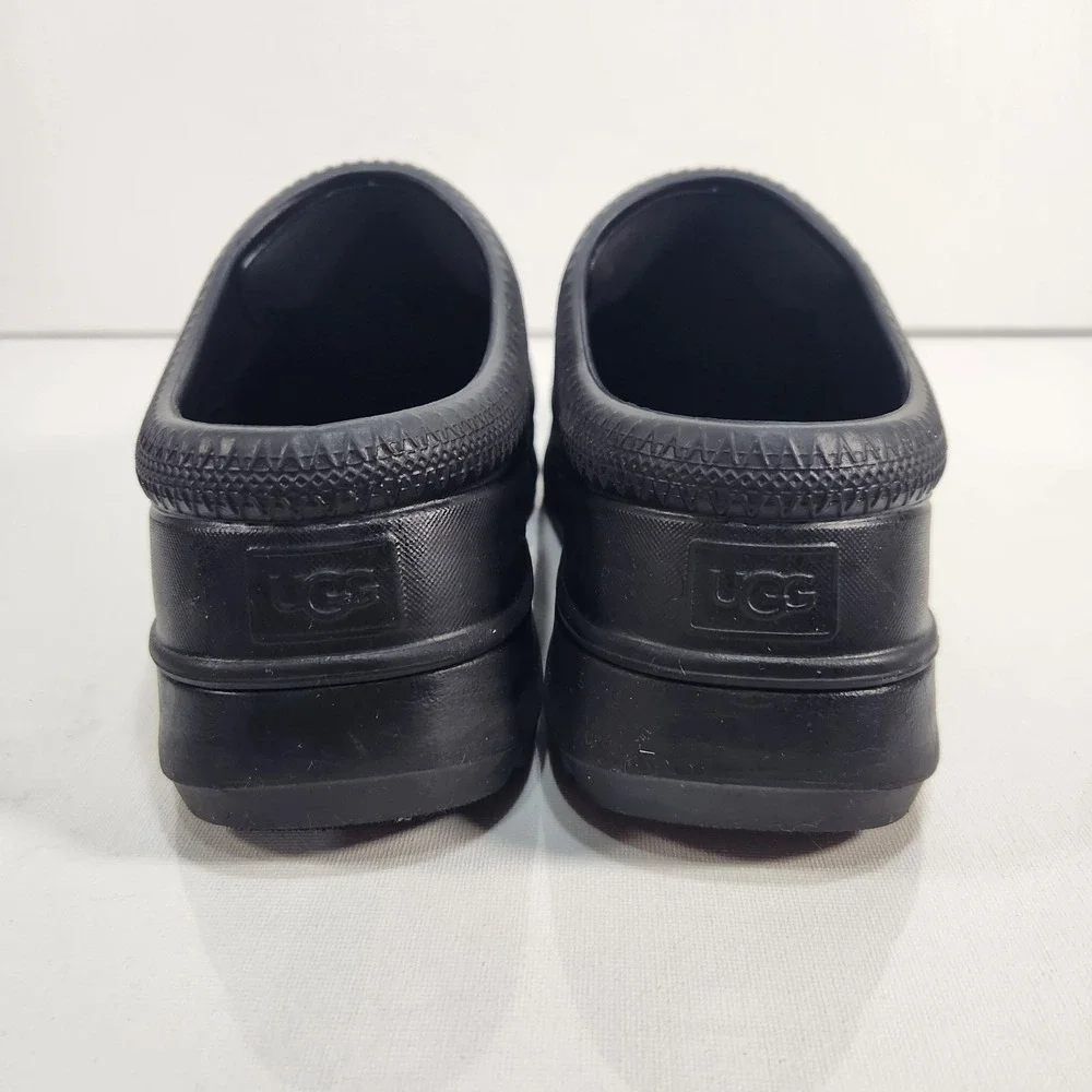 UGG Tasman X Womens Clog  Size 9 Black Removeable Sock Slip On Shoe Rain Boots